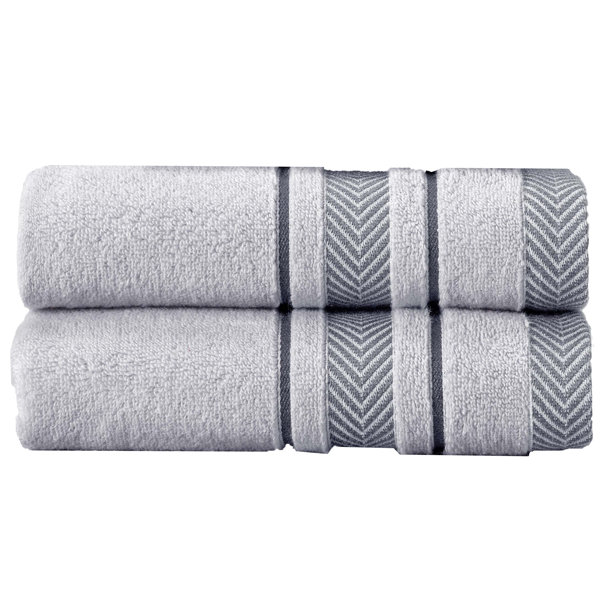 17 Stories Kazuo 2 Piece Turkish Cotton Bath Sheet Set & Reviews Wayfair